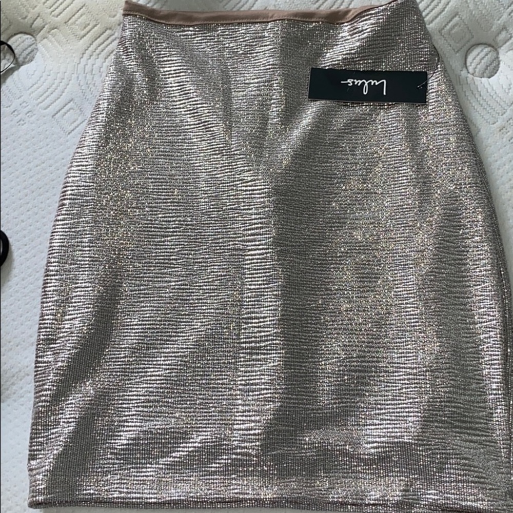 Lulus mini skirt
